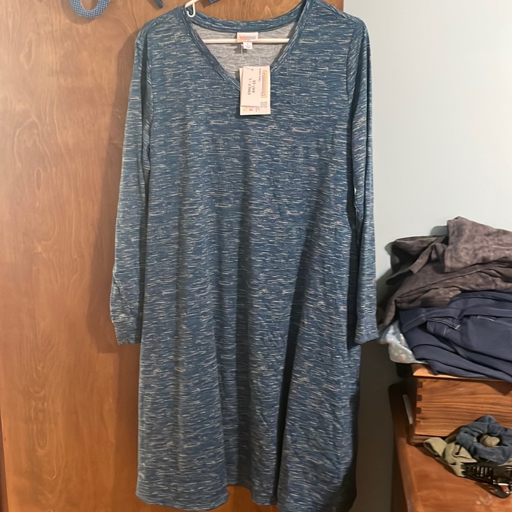 Brand new Emily dress lularoe brand
